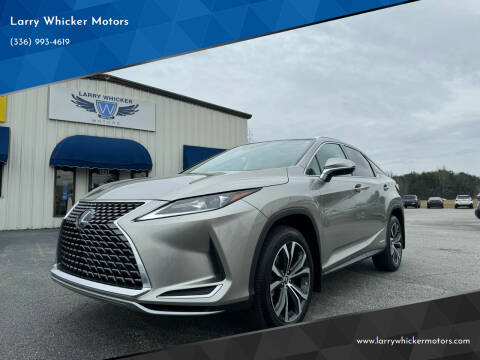 2021 Lexus RX 450h for sale at Larry Whicker Motors in Kernersville NC