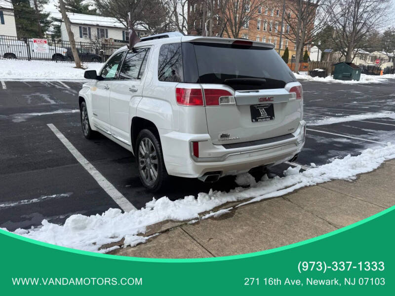 2017 GMC Terrain Denali