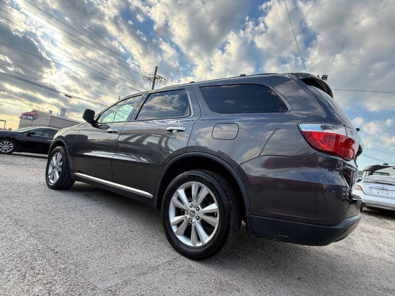 2013 Dodge Durango Crew