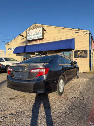 2013 Toyota Camry LE