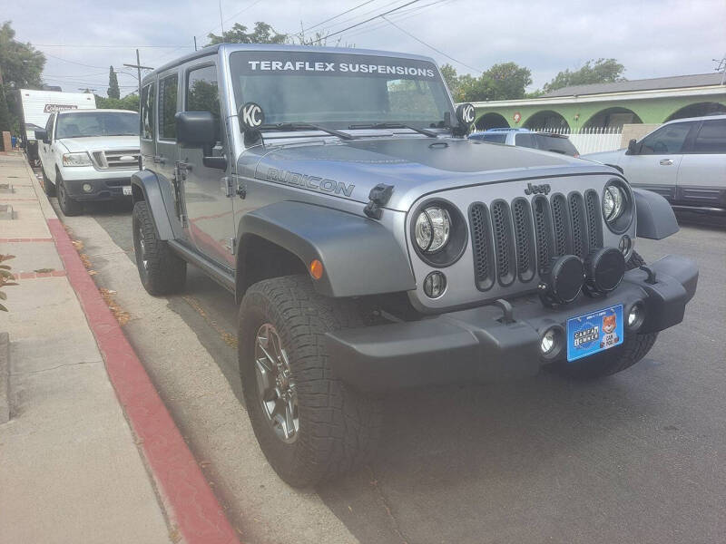 2017 Jeep Wrangler Unlimited Rubicon Hard Rock