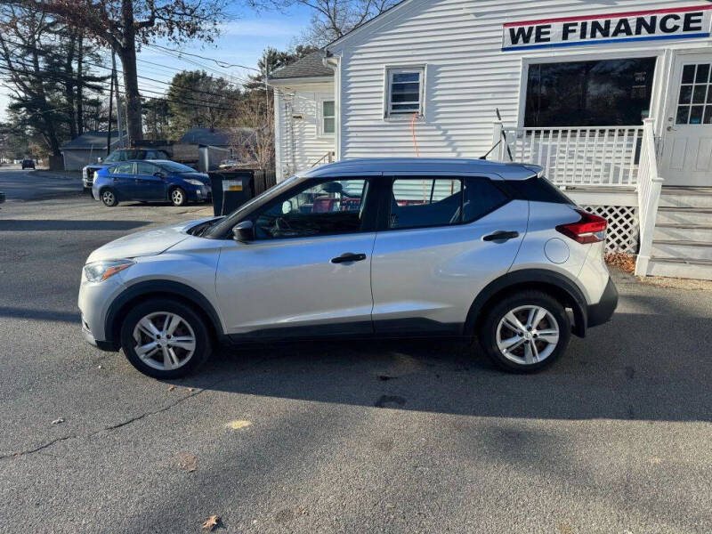 2018 Nissan Kicks S