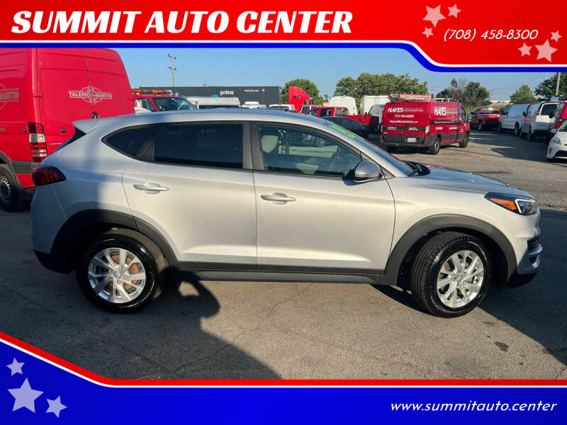 2019 Hyundai Tucson for sale at SUMMIT AUTO CENTER in Summit IL