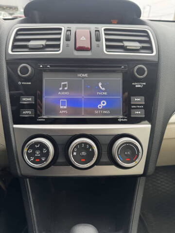 2016 Subaru Impreza 2.0i Premium