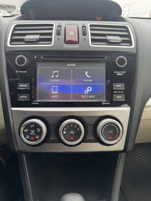 2016 Subaru Impreza 2.0i Premium