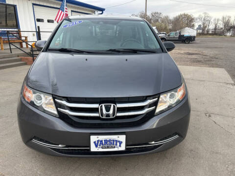 2016 Honda Odyssey EX-L