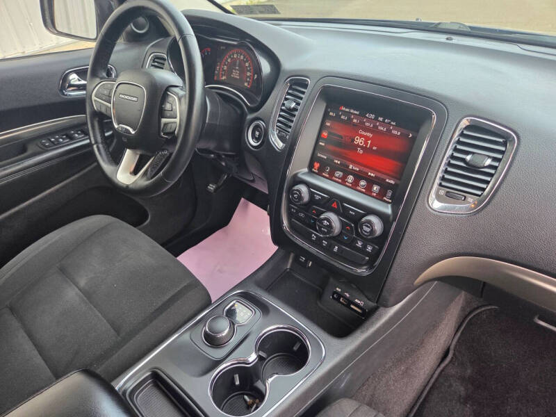2015 Dodge Durango SXT