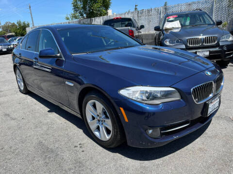 2013 BMW 5 Series for sale at TRAX AUTO WHOLESALE in San Mateo CA