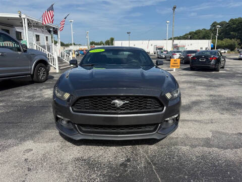 2016 Ford Mustang