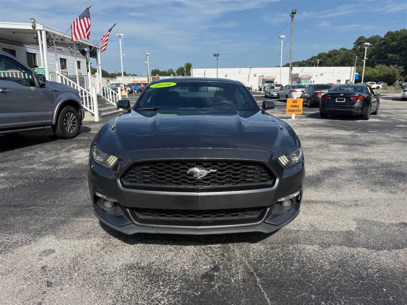 2016 Ford Mustang