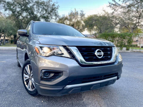 2020 Nissan Pathfinder for sale at HIGH PERFORMANCE MOTORS in Hollywood FL