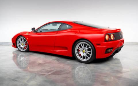 2004 Ferrari 360 Challenge Stradale