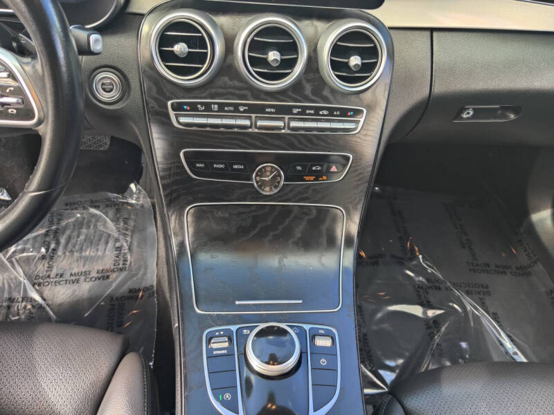 2019 Mercedes-Benz C-Class C 300