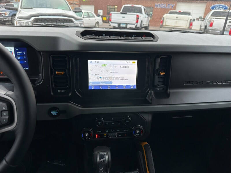 2023 Ford Bronco Badlands Advanced