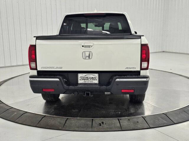 2019 Honda Ridgeline RTL-E