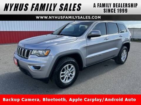 2018 Jeep Grand Cherokee for sale at Nyhus Family Sales in Perham MN