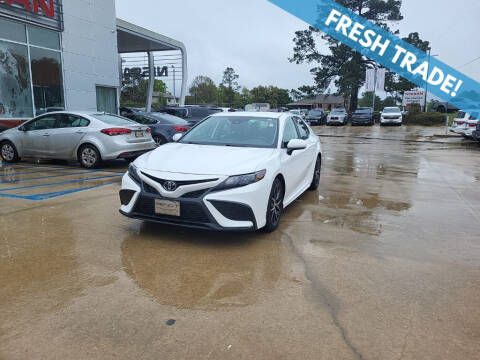 2021 Toyota Camry for sale at Benoit Wheelmart in Leesville LA