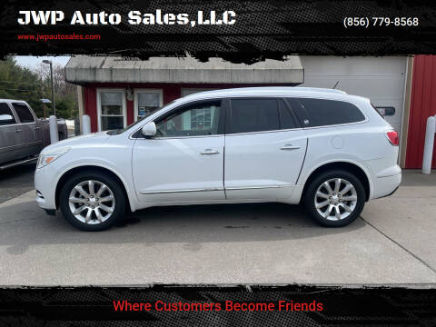 2016 Buick Enclave for sale at JWP Auto Sales,LLC in Maple Shade NJ