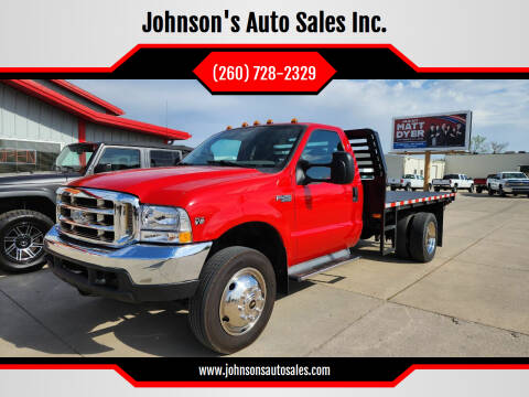 1999 Ford F-450 Super Duty for sale at Johnson's Auto Sales Inc. in Decatur IN