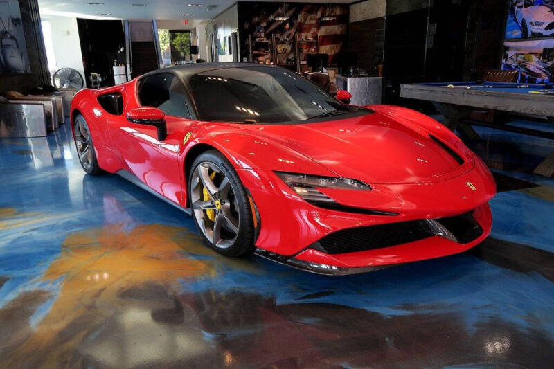 2022 Ferrari SF90 Stradale