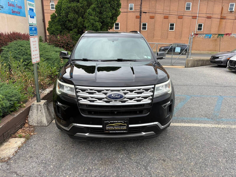2018 Ford Explorer Limited