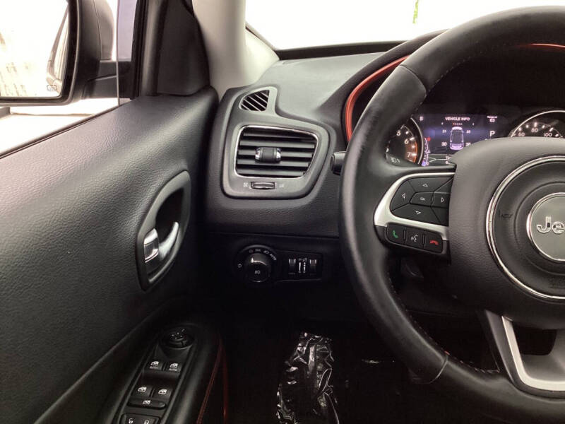 2017 Jeep Compass Trailhawk