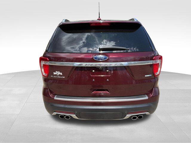 2018 Ford Explorer Platinum