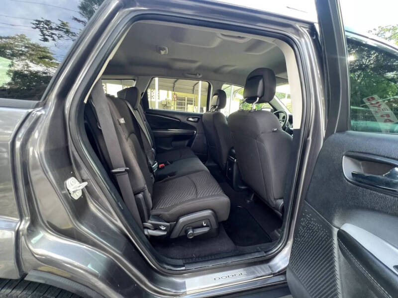 2018 Dodge Journey SE