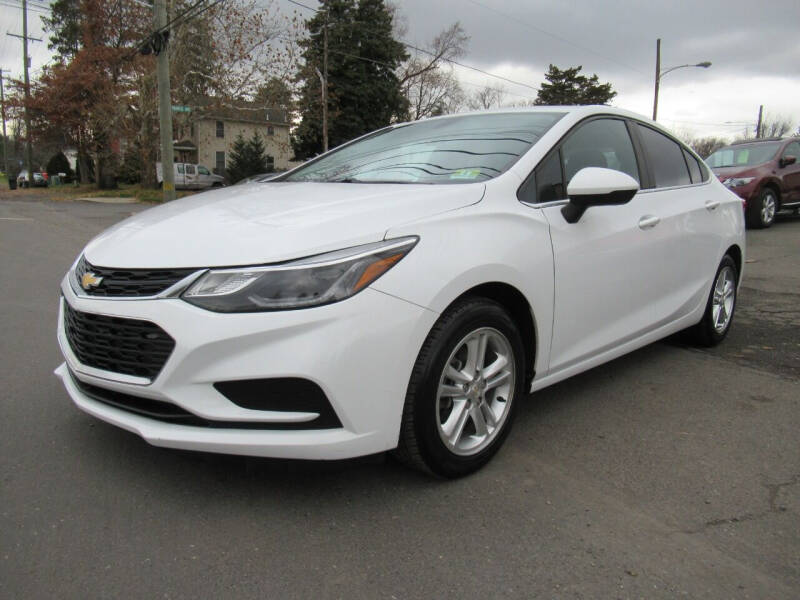 2016 Chevrolet Cruze for sale at CARS FOR LESS OUTLET in Morrisville PA