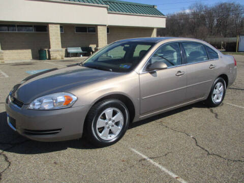 2007 Chevrolet Impala for sale at Taylor Auto Sales in Canton OH