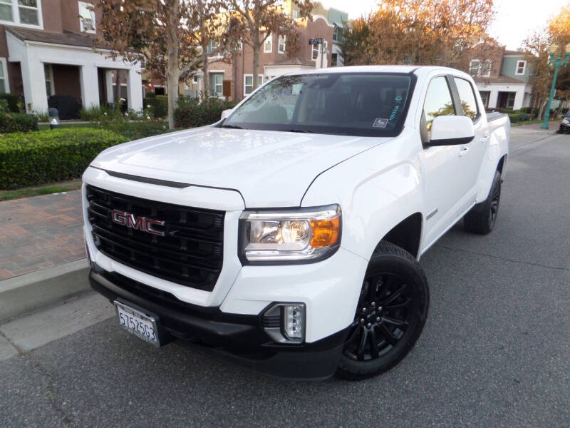 2021 GMC Canyon Elevation's photo