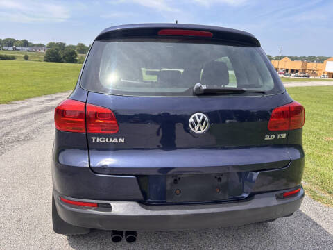 2013 Volkswagen Tiguan S