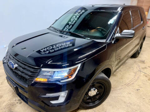 2018 Ford Explorer Police Interceptor Utility