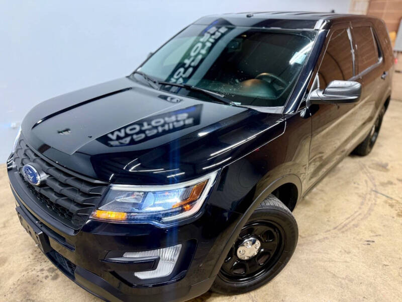 2018 Ford Explorer Police Interceptor Utility