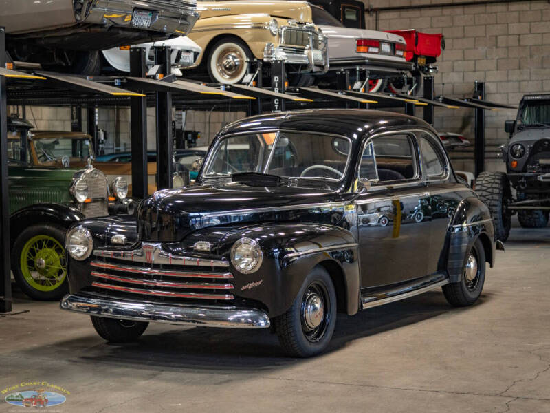 1946 Ford Custom Super Deluxe Coupe