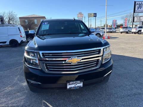 2018 Chevrolet Suburban Premier
