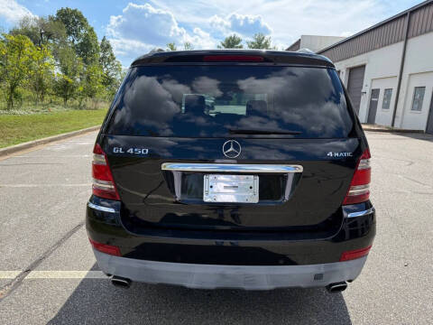 2007 Mercedes-Benz GL-Class GL 450