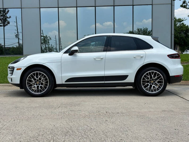 2017 Porsche Macan S