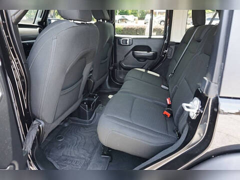 2018 Jeep Wrangler Unlimited