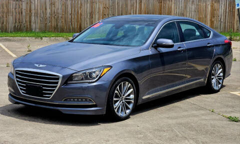 2016 Hyundai Genesis for sale at VECI'S AUTO SALES LLC in Springdale AR