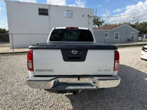 2016 Nissan Frontier