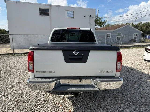 2016 Nissan Frontier