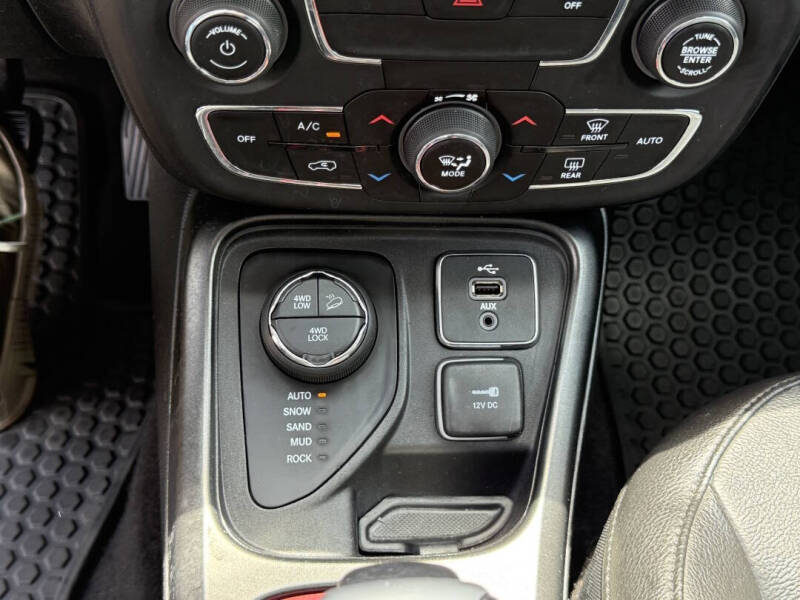 2018 Jeep Compass Trailhawk