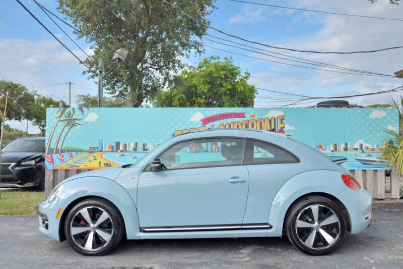 2014 Volkswagen Beetle R-Line PZEV