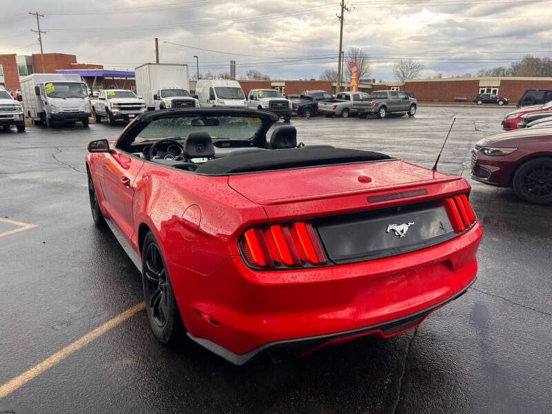 2016 Ford Mustang EcoBoost Premium