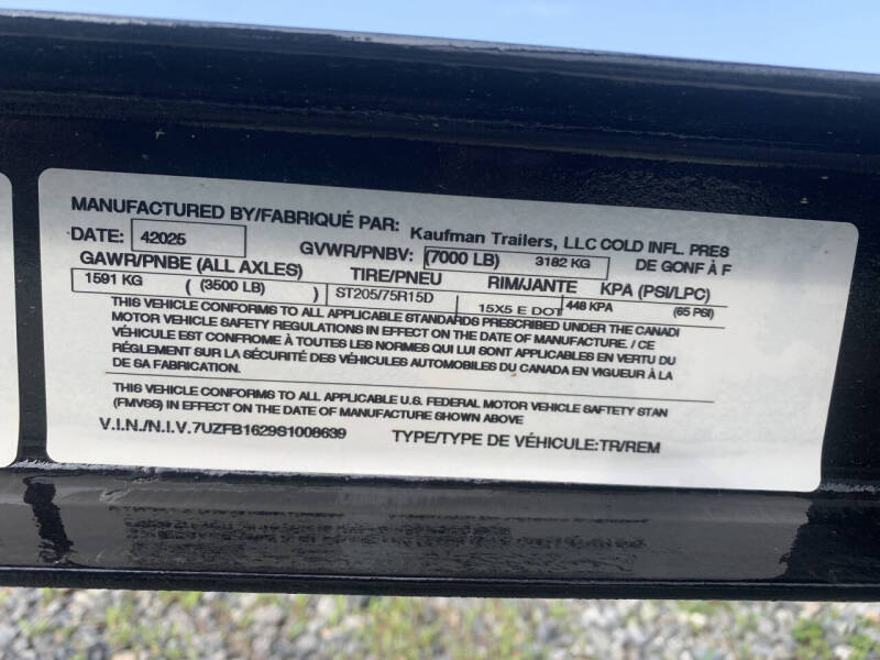 2025 Kaufman TANDEM LANDSCAPE