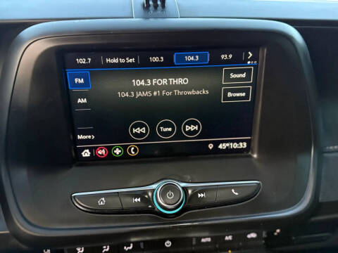 2020 Chevrolet Camaro