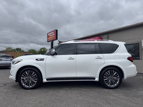 2021 Infiniti QX80 Premium Select