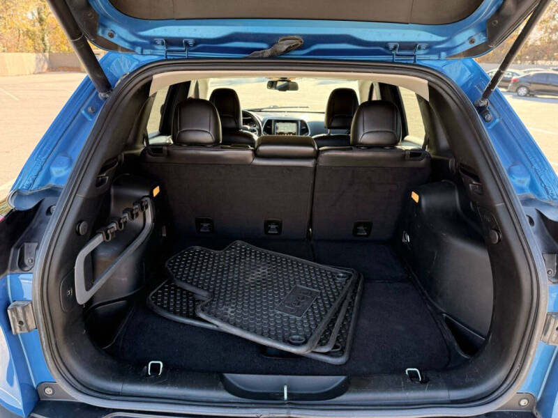 2018 Jeep Cherokee Trailhawk