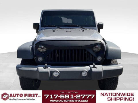2016 Jeep Wrangler Sport